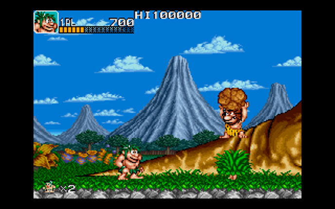 Caveman Ninja screenshot
