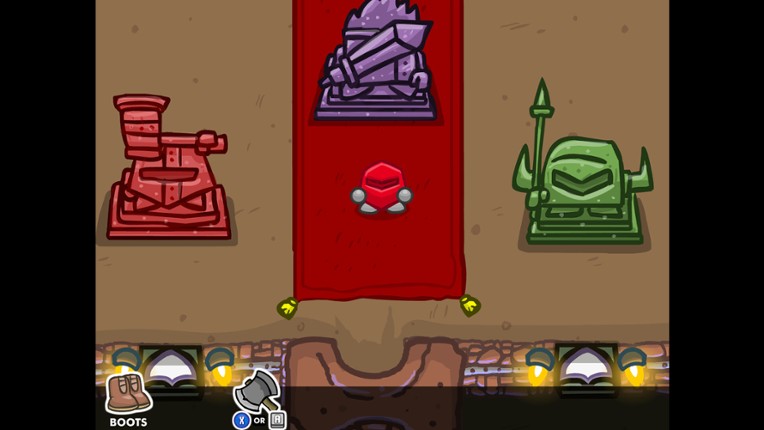 Chibi Knight Classic screenshot