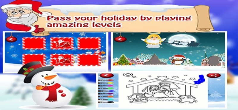 Christmas Games - Fun Puzzle screenshot