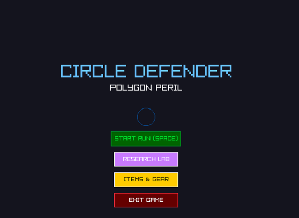 Circle Defender - Polygon Peril Image