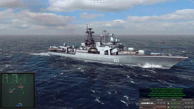 Cold Waters screenshot