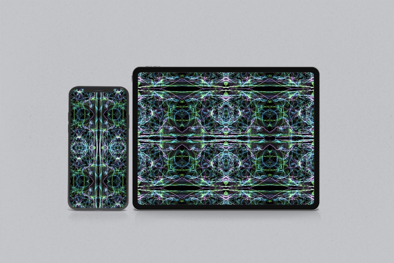 Games like Colorful Abstract Fractal HD Wallpaper ~ Liquid Light Series #9