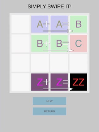 Combine Alphabet screenshot