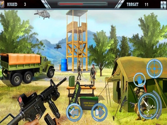 Commando Adventure Shooter 3D screenshot