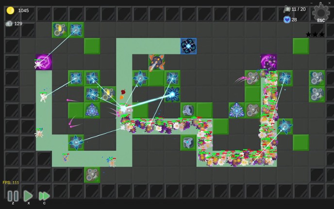 Corewave Defenders screenshot