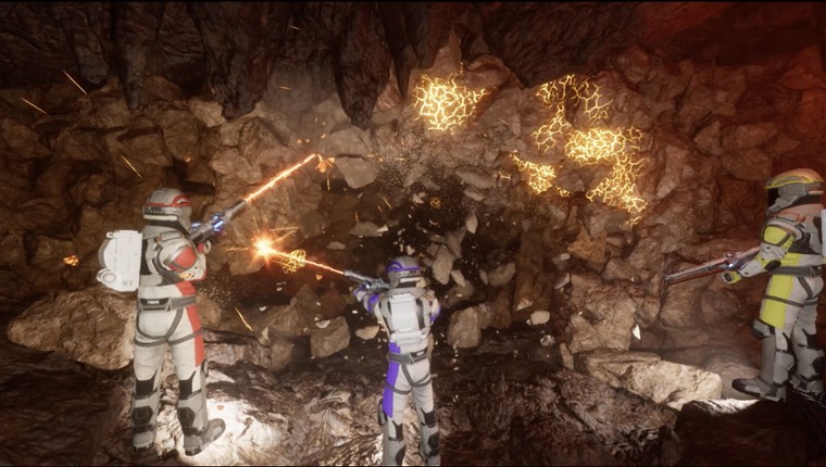 Cosminers screenshot