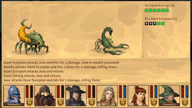 Crossing The Sands screenshot