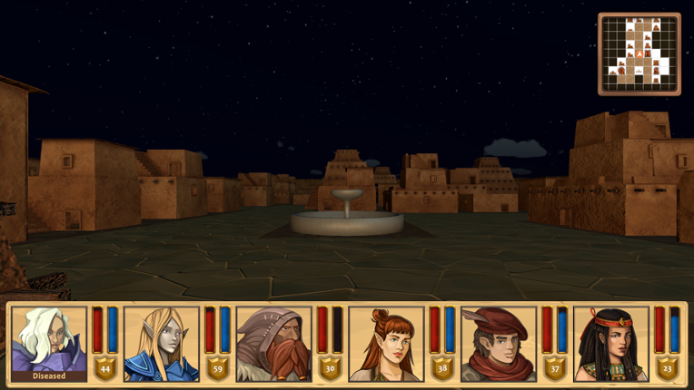 Crossing The Sands screenshot