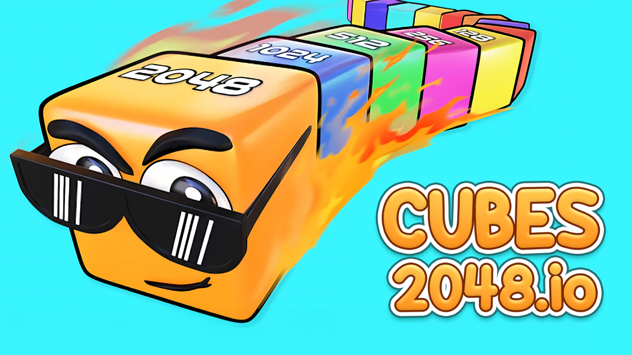 Games like Cubes 2048.io