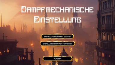 Dampfmechanische Einstellung Image