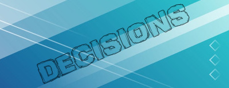 Decisions screenshot