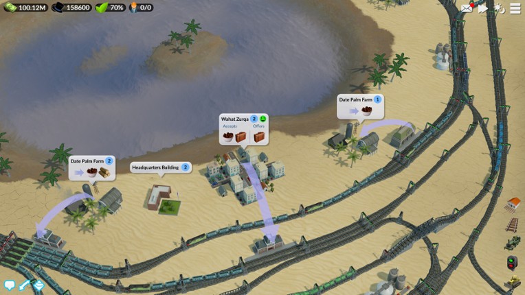 DeckEleven's Railroads 2 screenshot