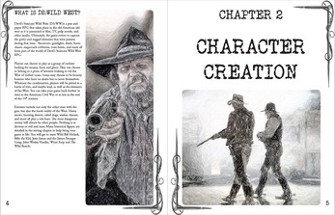 Devil's Staircase:Wild West Roleplaying Image