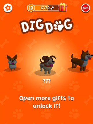 Dig Dog! screenshot