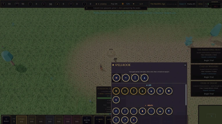 Divine Ascendancy screenshot