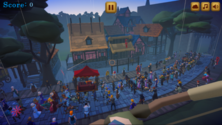 Don't Spill the King screenshot