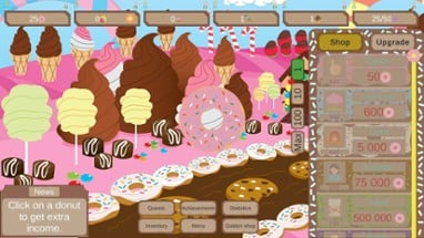 Donut Land Clicker Image