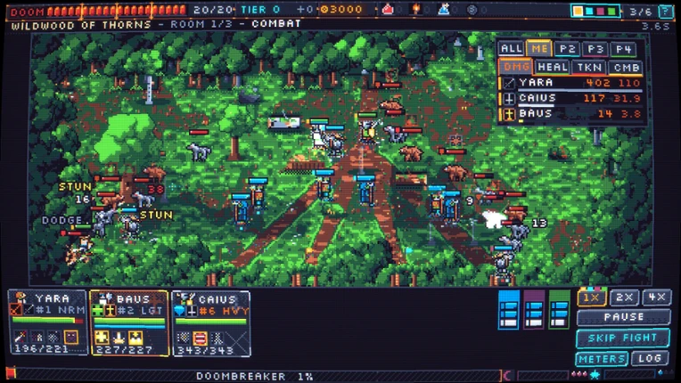 Doomward: Dungeon Autobattler screenshot