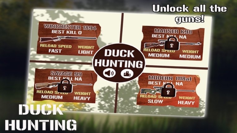Duck Hunting: Angry Shooting Game screenshot