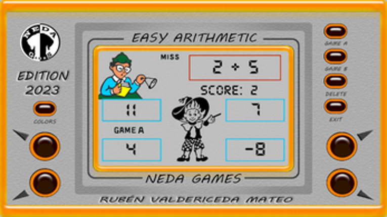 Easy arithmetic Image
