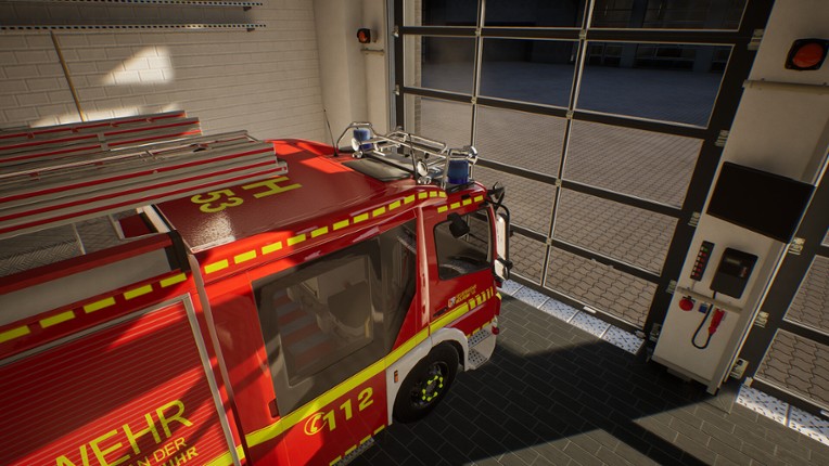 Emergency Call - The Firefighting Simulation 3 screenshot