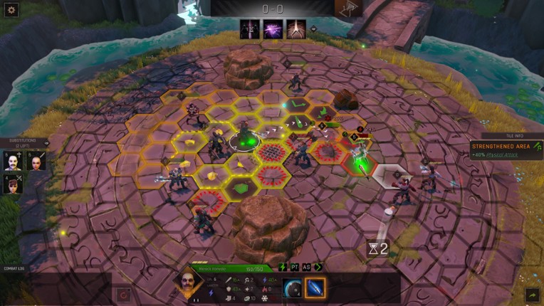 Empyrean League: Hex Tactics screenshot