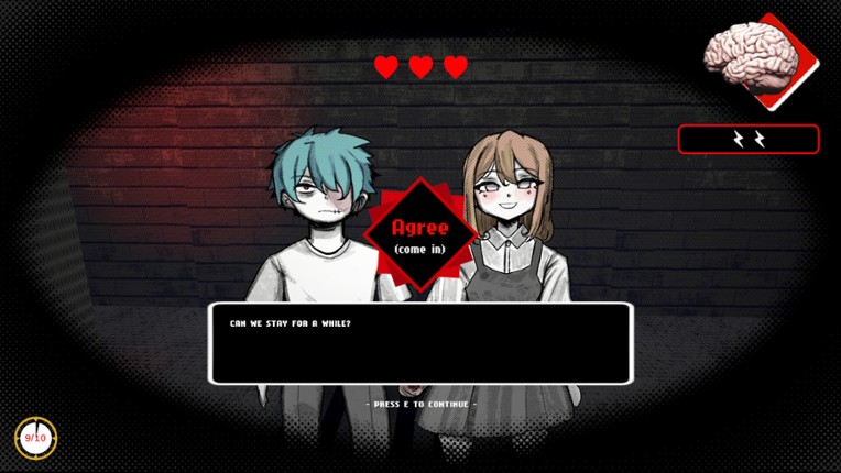 Escape from Irene: Parasite screenshot