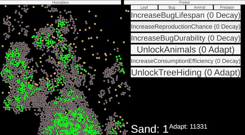 Falling Sand Idle screenshot