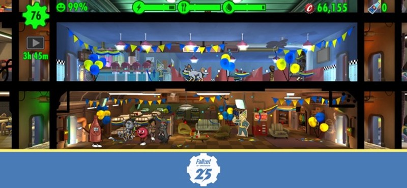 Fallout Shelter screenshot