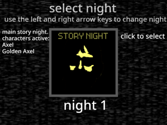 Five Nights at Axel's REMADE screenshot