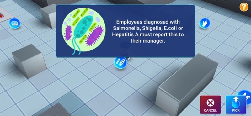 Food Safety Quest screenshot