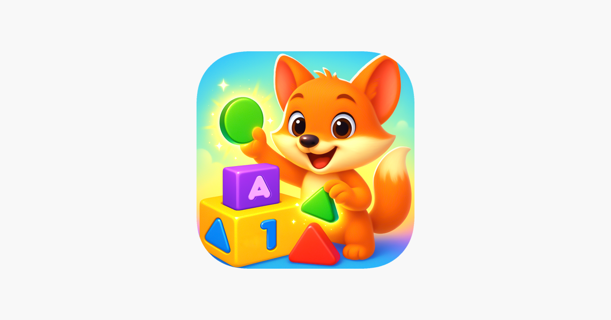 Games like Foxie - Kids learning games