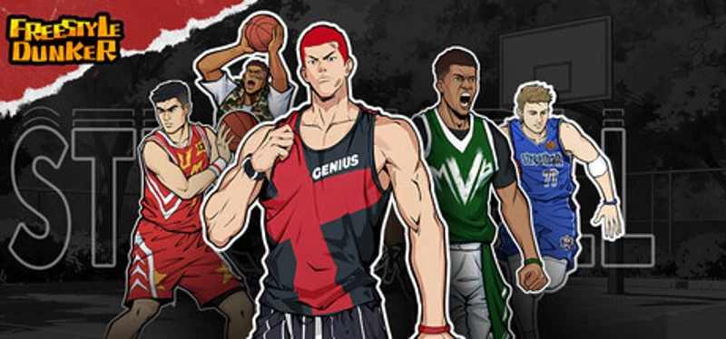 Freestyle Dunker Image