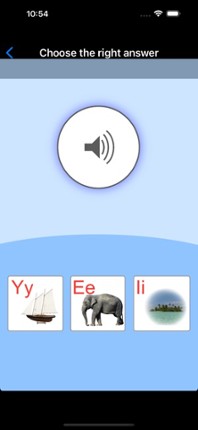 French Alphabet Cards screenshot