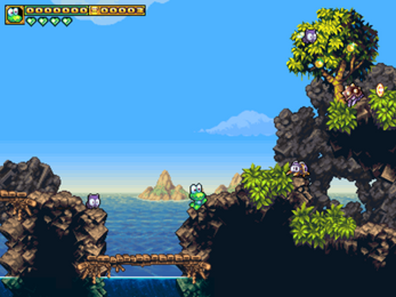 Frogatto & Friends screenshot