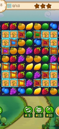 Fruit Pop Fun - Match 3 Games screenshot