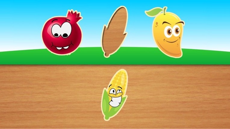 Fruits smile  - children's preschool learning and toddlers educational game Image