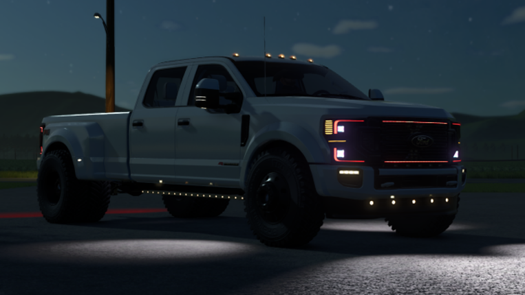 FS25 2020 F450 Platinum Image
