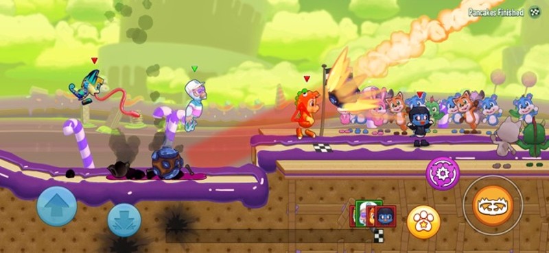 Fun Run 4 - Multiplayer Game Image