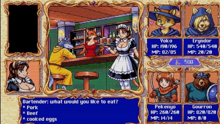 Furry Tales: A Roguelike RPG screenshot