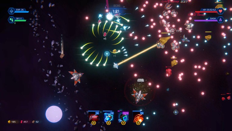 Galactic Exile screenshot