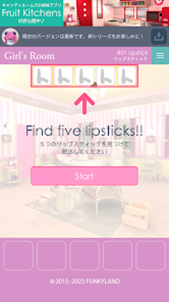 Escape Girl's Room screenshot