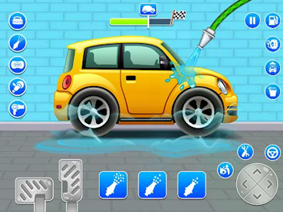Car Wash Games Car Washing screenshot