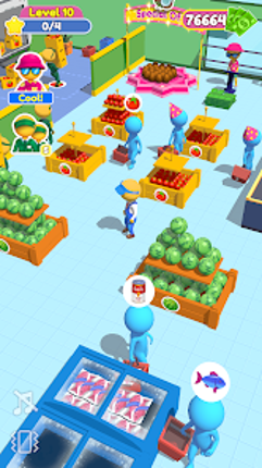 Supermarket Empire screenshot