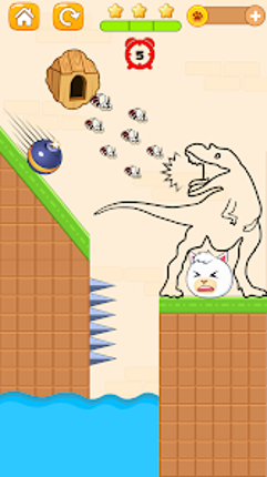 Dog Bee Rescue - Save the Dog screenshot