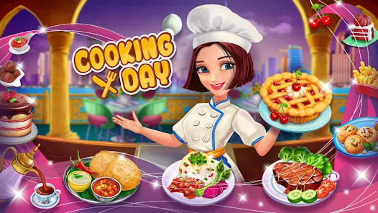 Cooking Day Master Chef Games screenshot