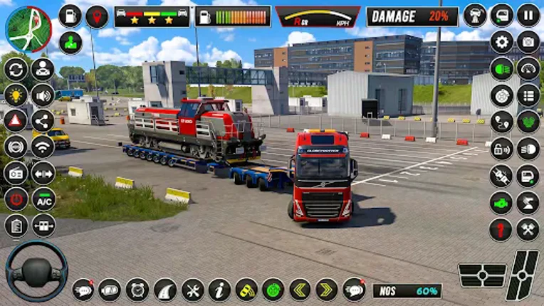 Euro Truck Drive Cargo Sim screenshot
