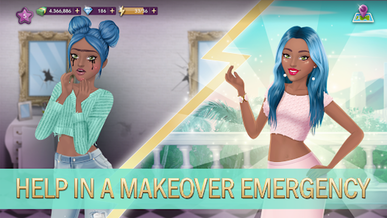 Africa Glam: Fashion & Makeup screenshot