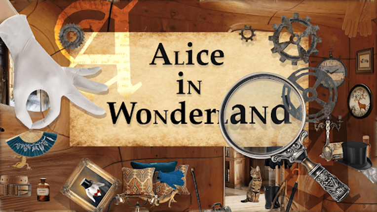 Hidden Object Games with Alice Image