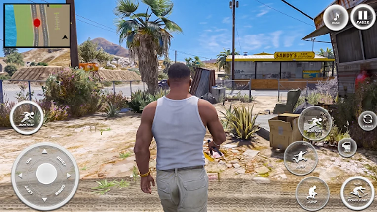 Vegas Gangster Mafia War Game screenshot